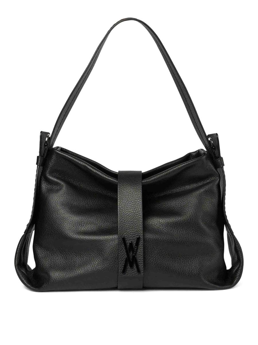 Visona Sac Bandoulière - Noir