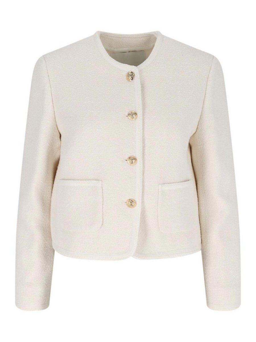 Dunst Veste Casual - Blanc