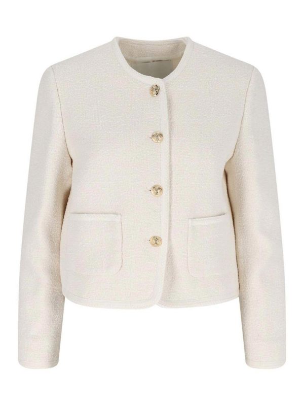 Dunst Veste Casual - Blanc