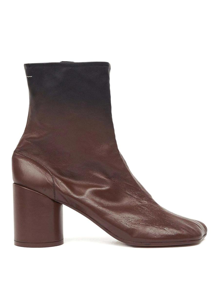 MM6 Maison Margiela Bottes - Marron
