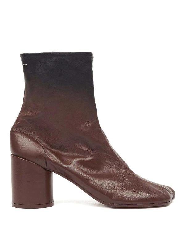 MM6 Maison Margiela Bottes - Marron