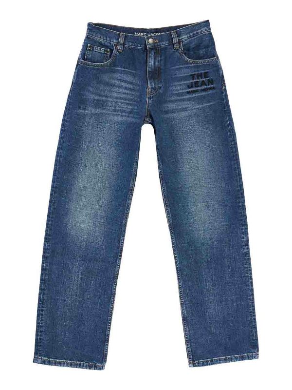 Marc Jacobs Jean Bootcut - Bleu