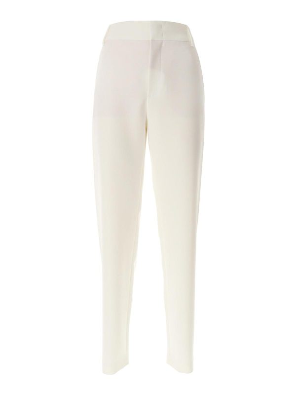 Moschino Jeans Pantalons Décontractés - Blanc