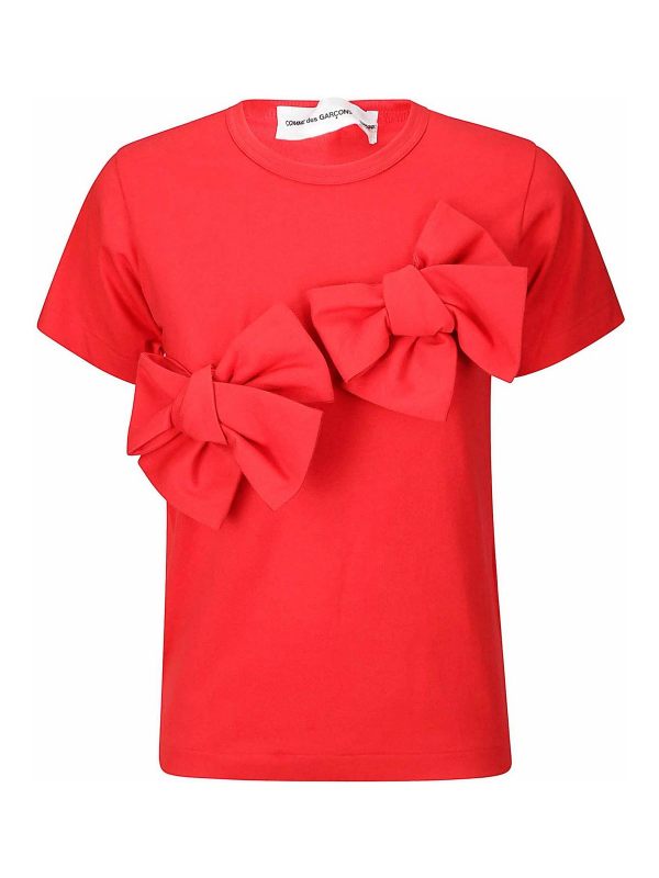 Comme Des Garcons T-Shirt - Rouge