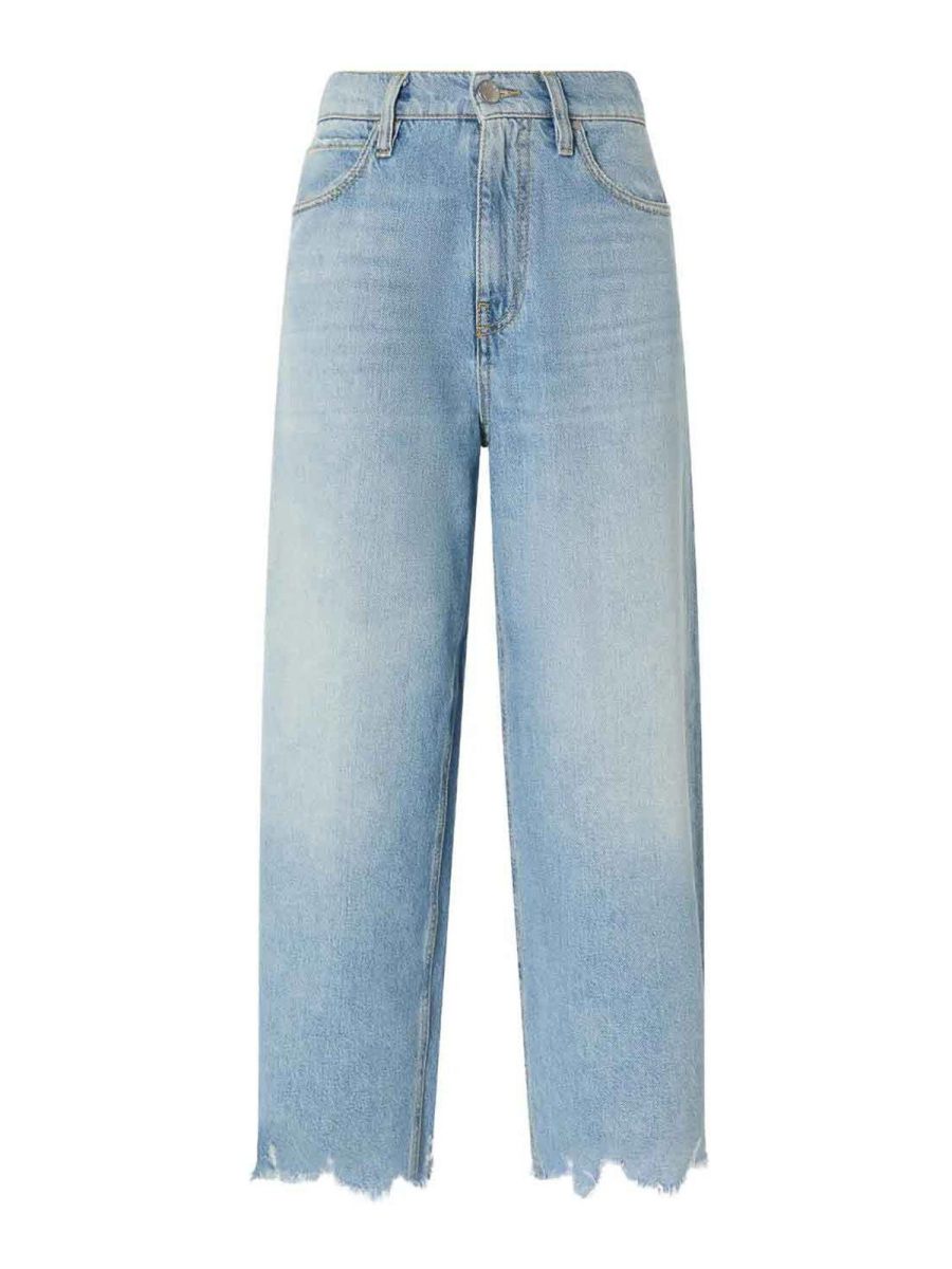 Pinko Jean Bootcut - Gris Clair