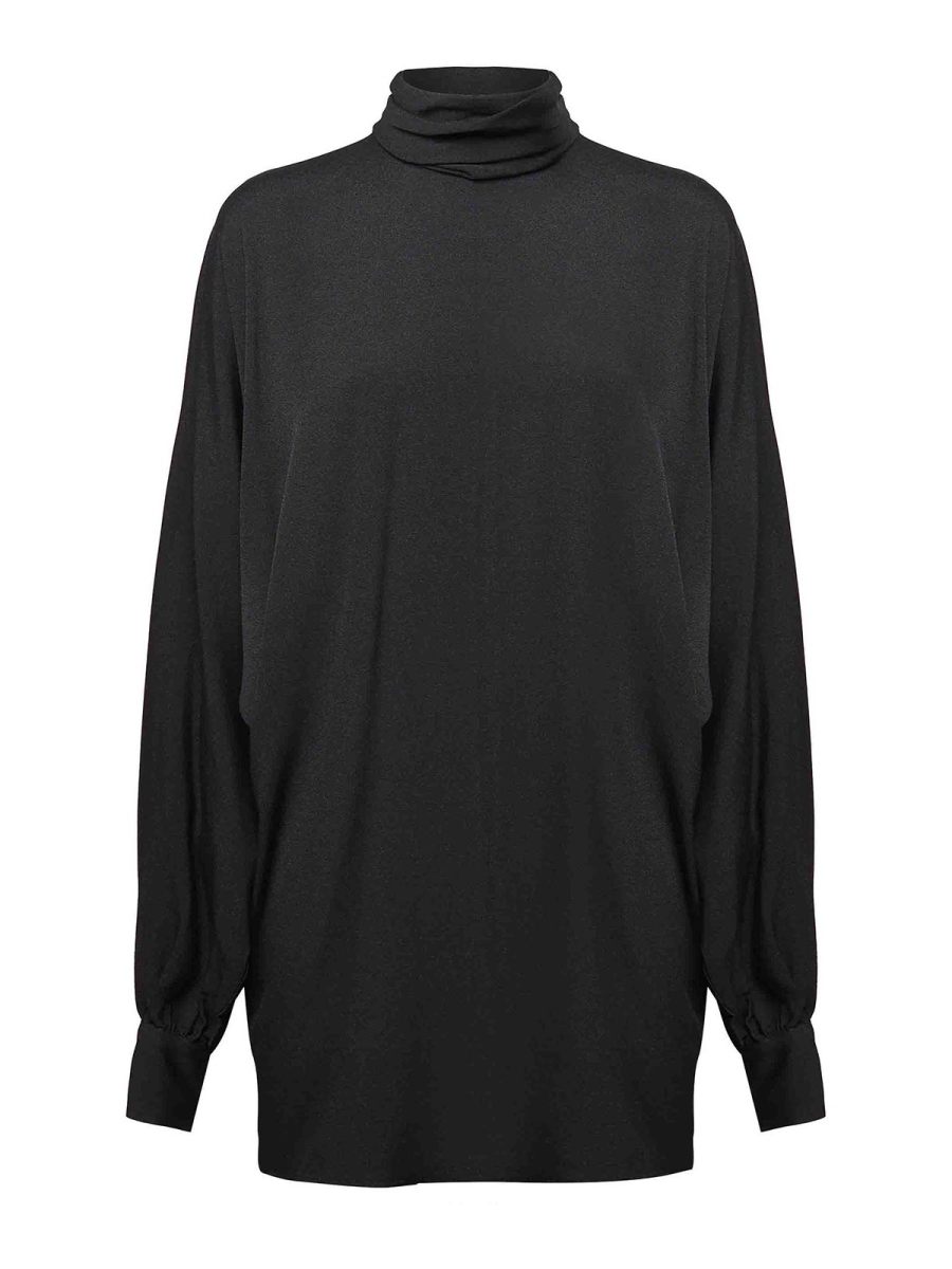 Nineminutes Robe Courte - Noir