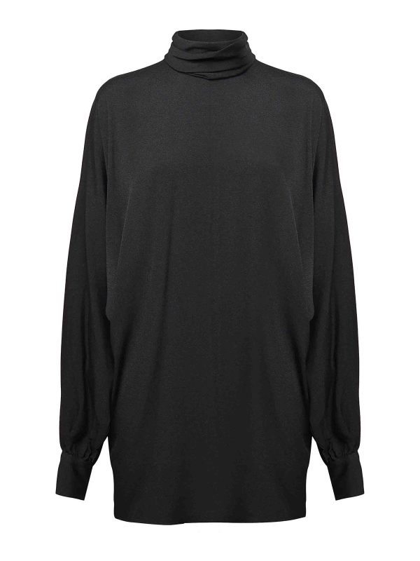 Nineminutes Robe Courte - Noir