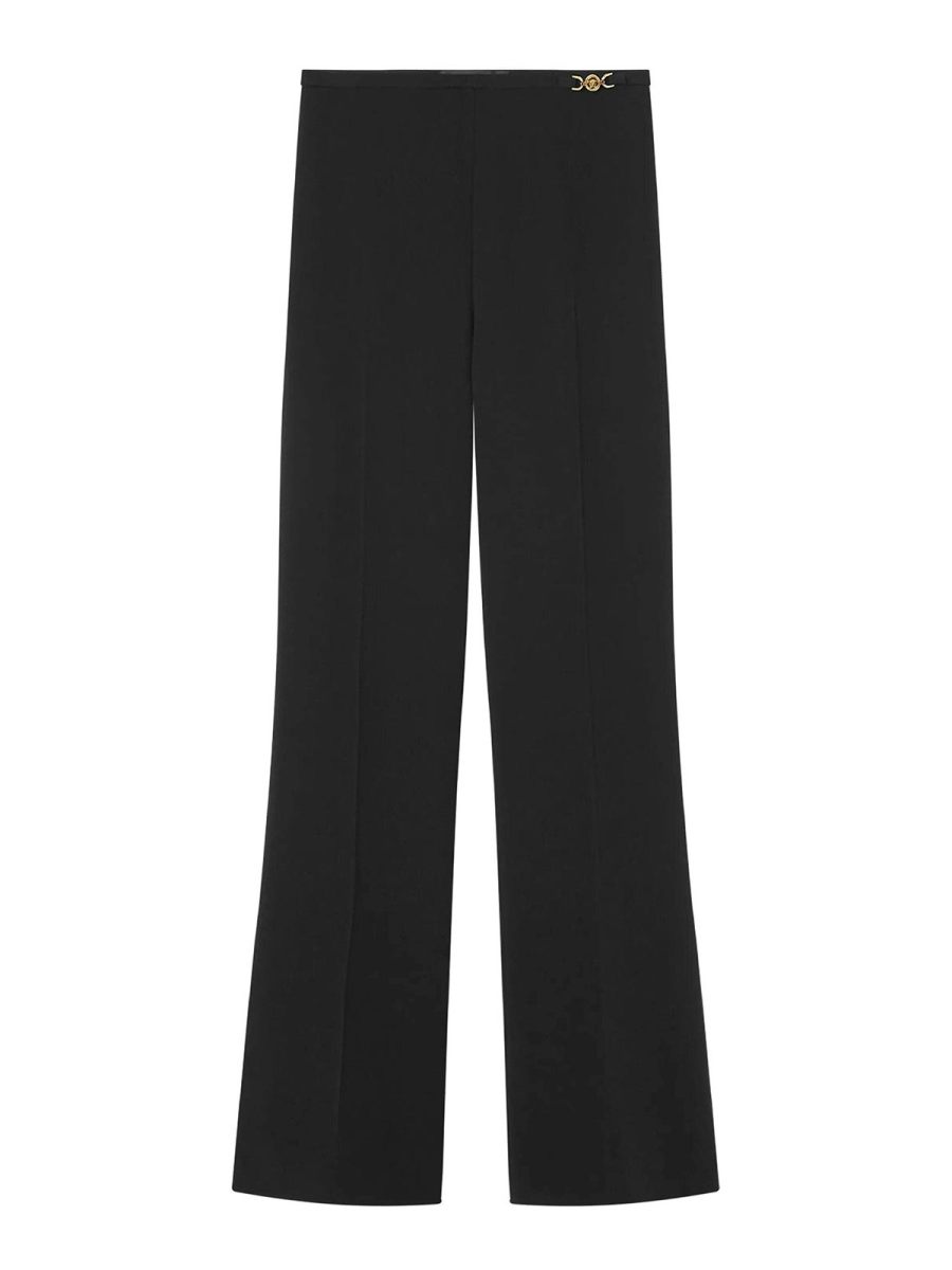 Versace Pantalons Décontractés - Noir