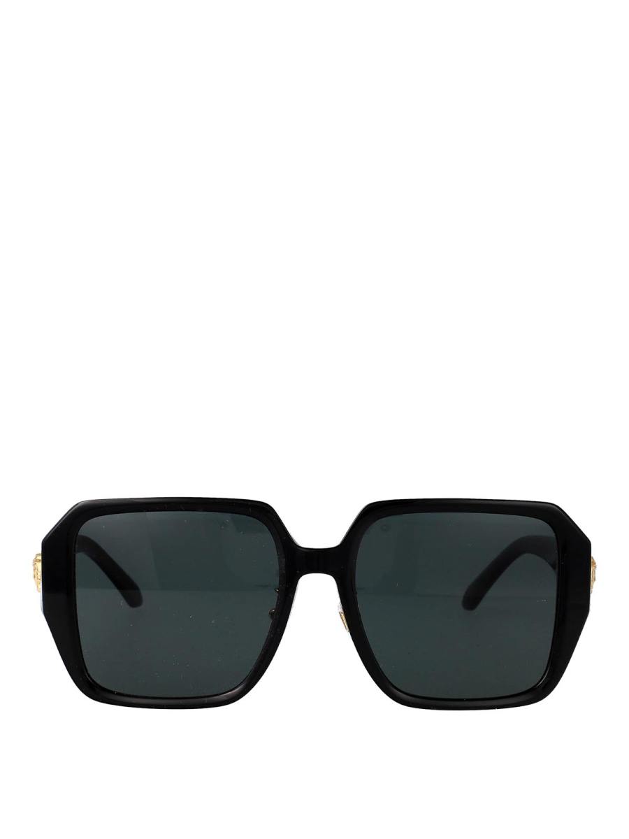 Versace Lunettes De Soleil - Noir