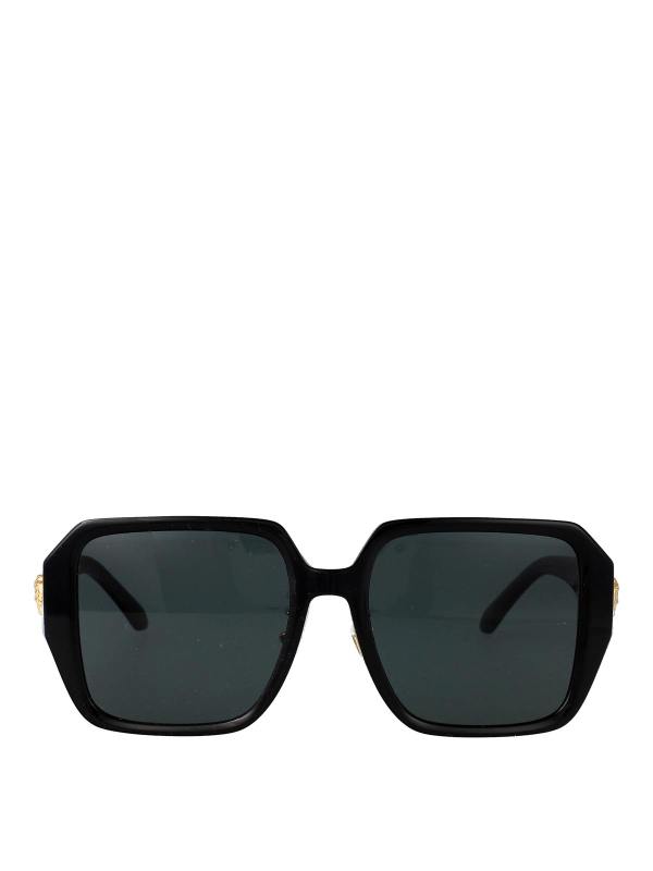Versace Lunettes De Soleil - Noir