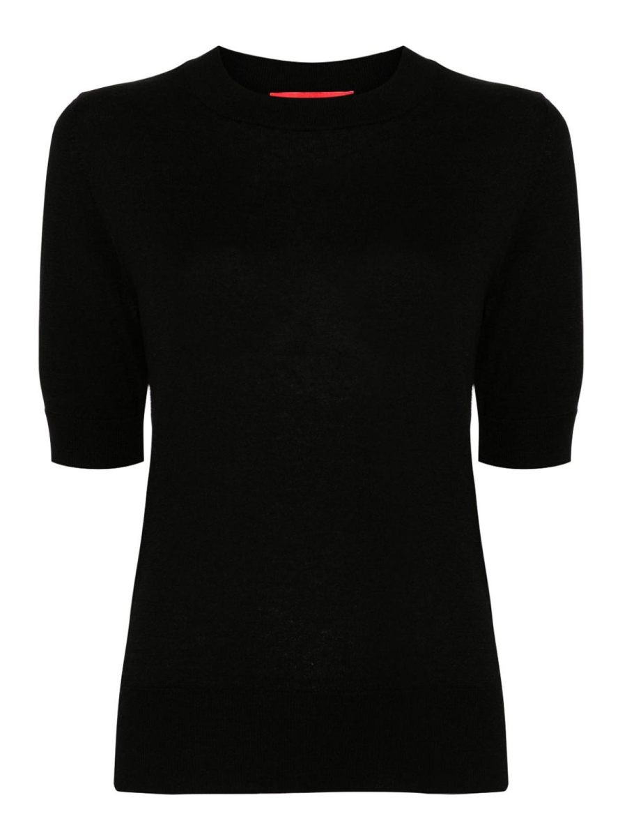 Wild Cashmere Pull Col Rond - Bleu