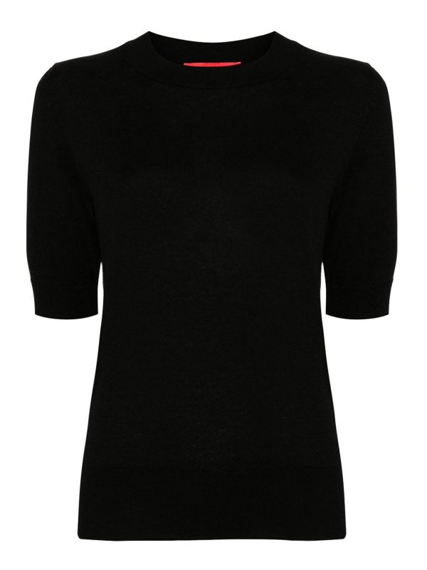 Wild Cashmere Pull Col Rond - Bleu