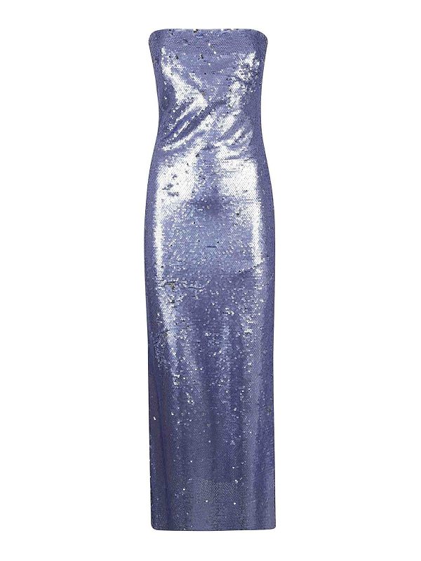 The New Arrivals Robe Au Genou - Violet