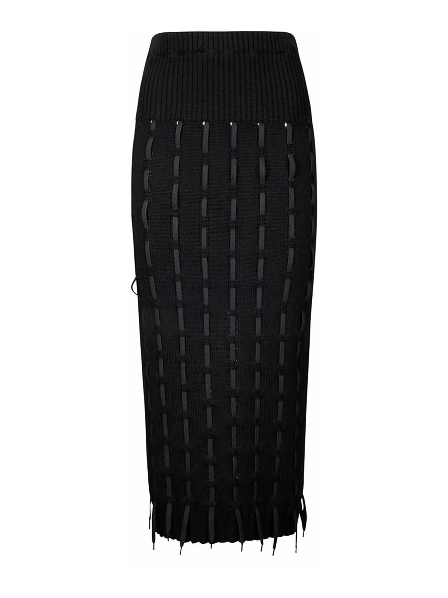 Institution Jupe Midi - Noir