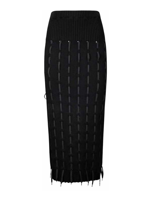 Institution Jupe Midi - Noir