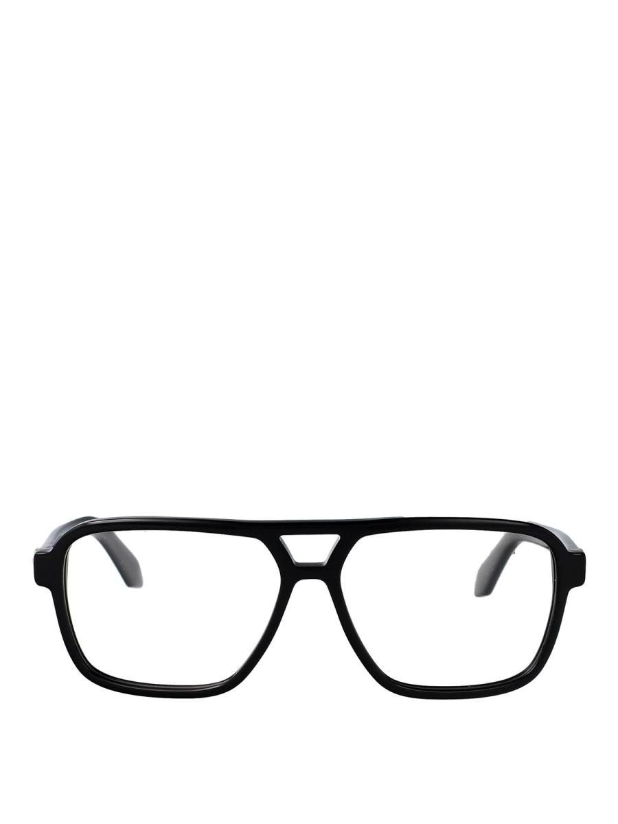 Off-White Lunettes De Soleil - Noir
