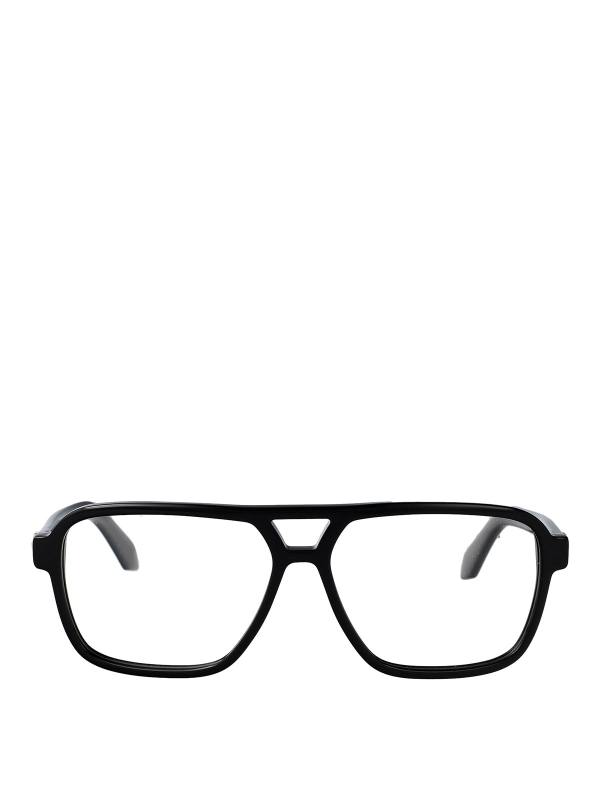 Off-White Lunettes De Soleil - Noir