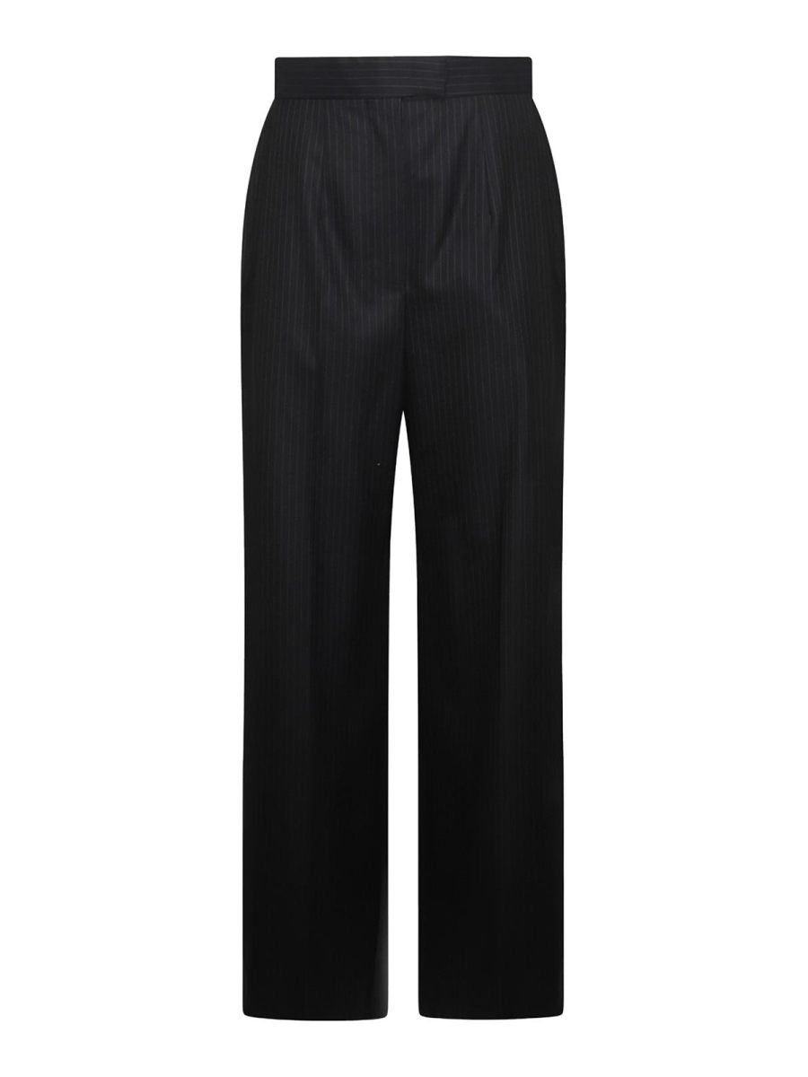 Alexander Mcqueen Pantalons Décontractés - Bleu