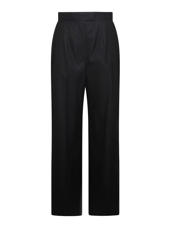 Alexander Mcqueen Pantalons Décontractés - Bleu