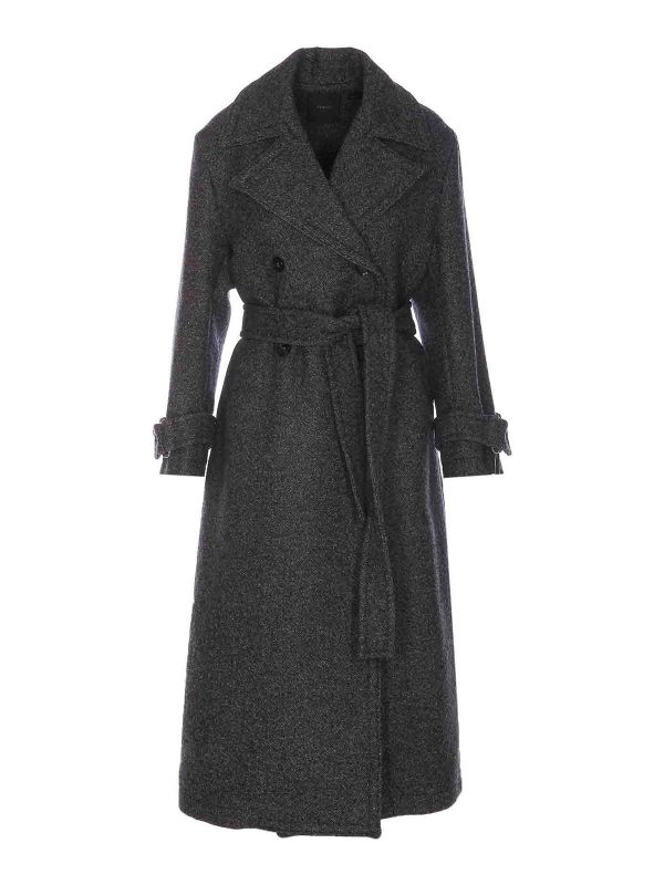 Pinko Manteau Court - Calice