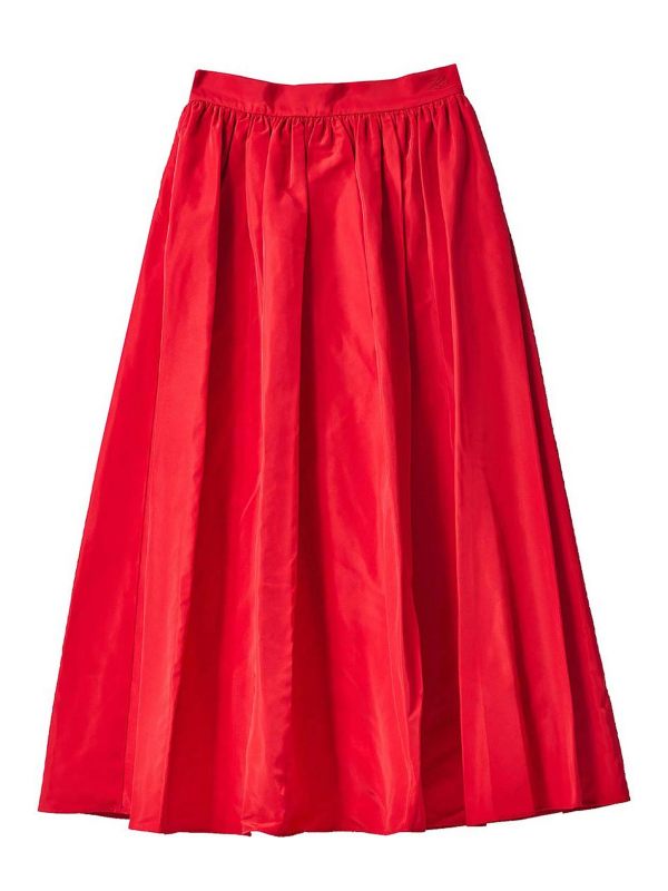 Karl Lagerfeld Jupe Midi - Rouge