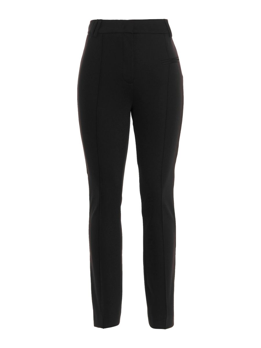 Fabiana Filippi Pantalons Décontractés - Noir