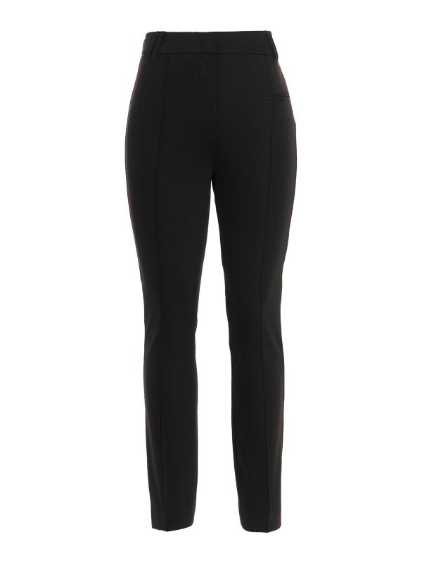 Fabiana Filippi Pantalons Décontractés - Noir