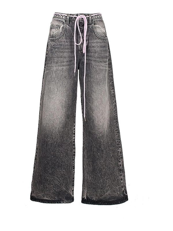 Icon Denim Jean Bootcut - Bleu