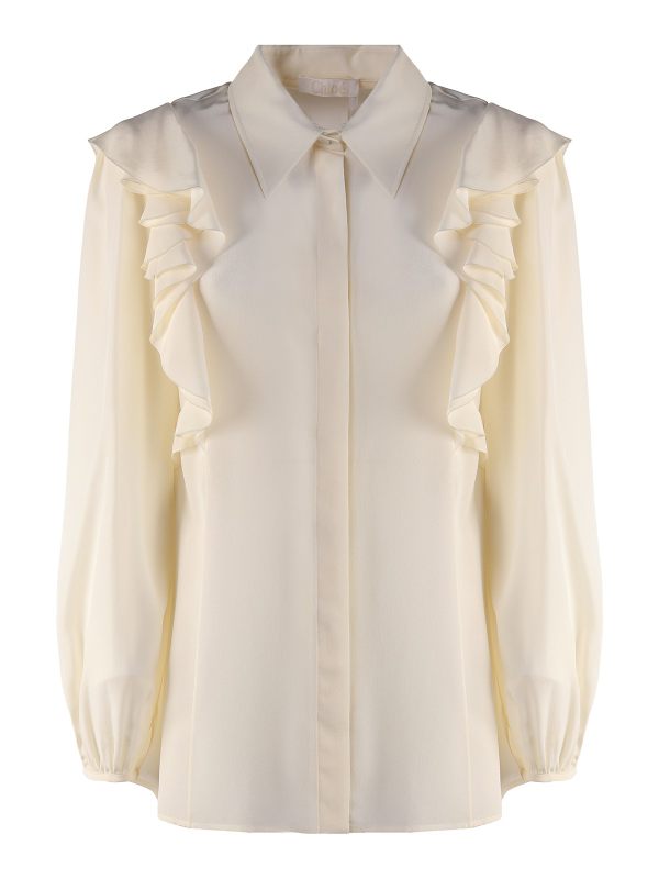 Chloe' Chemise - Blanc