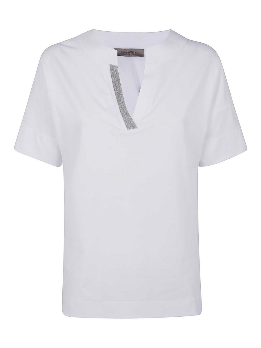 D. Exterior Polo - Blanc