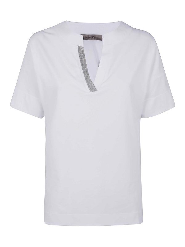 D. Exterior Polo - Blanc