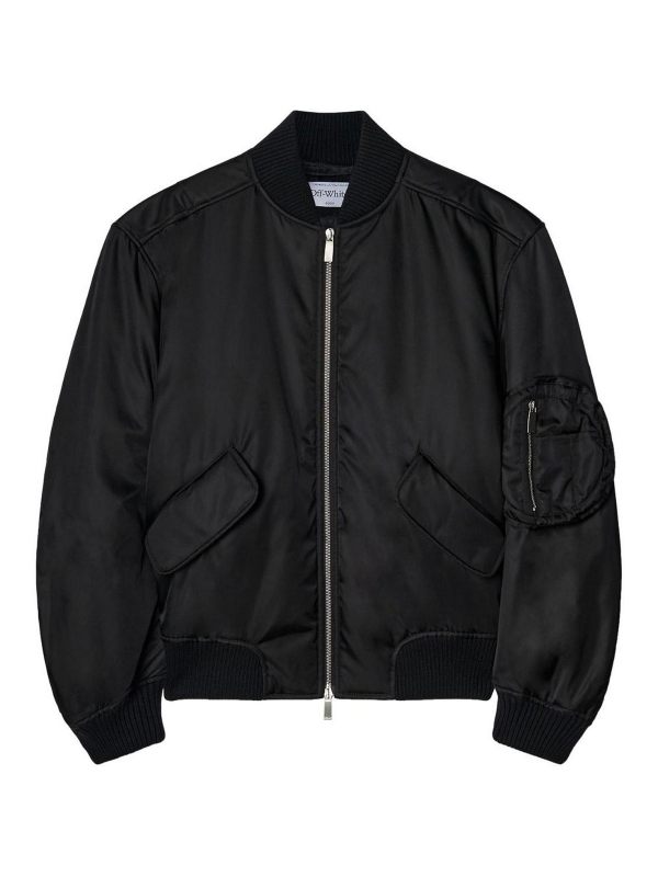 Off-White Veste Casual - Noir