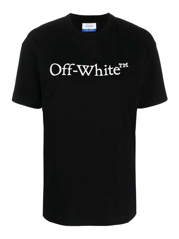 Off-White T-Shirt - Noir