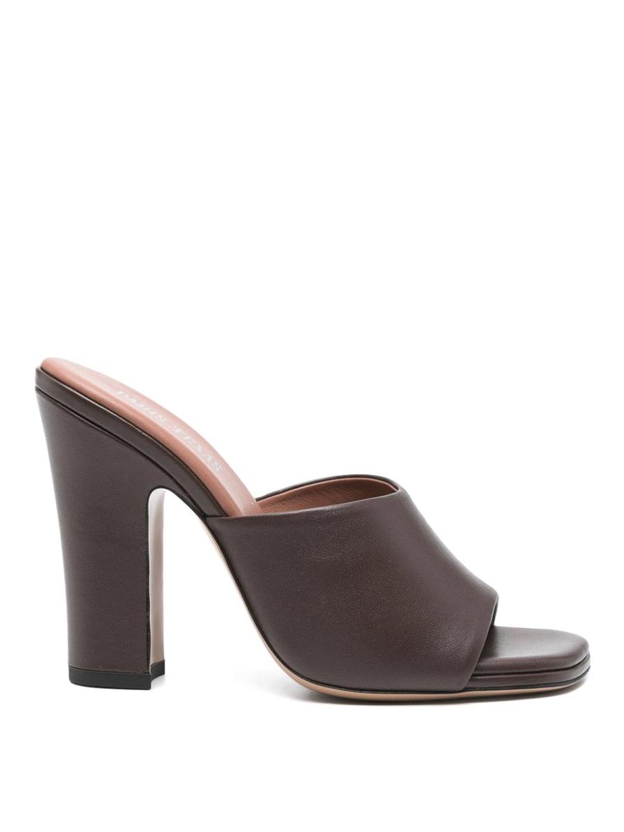 Paris Texas Mules - Marron