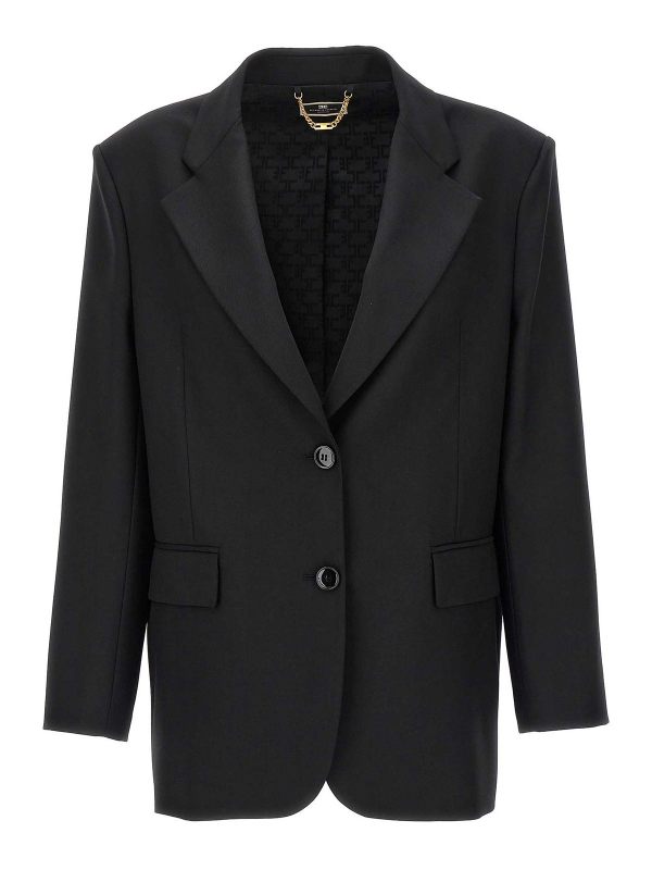 Elisabetta Franchi Blazer - Noir