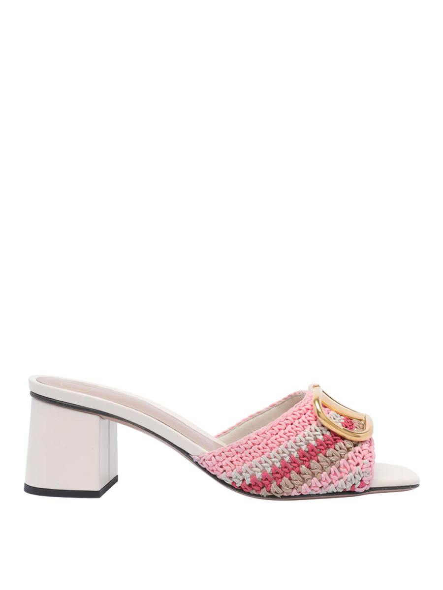 Valentino Garavani Sandales - Blanc
