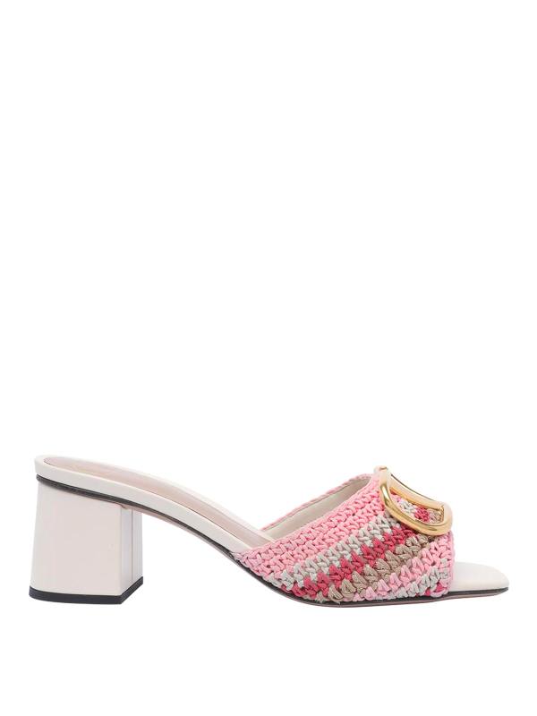 Valentino Garavani Sandales - Blanc