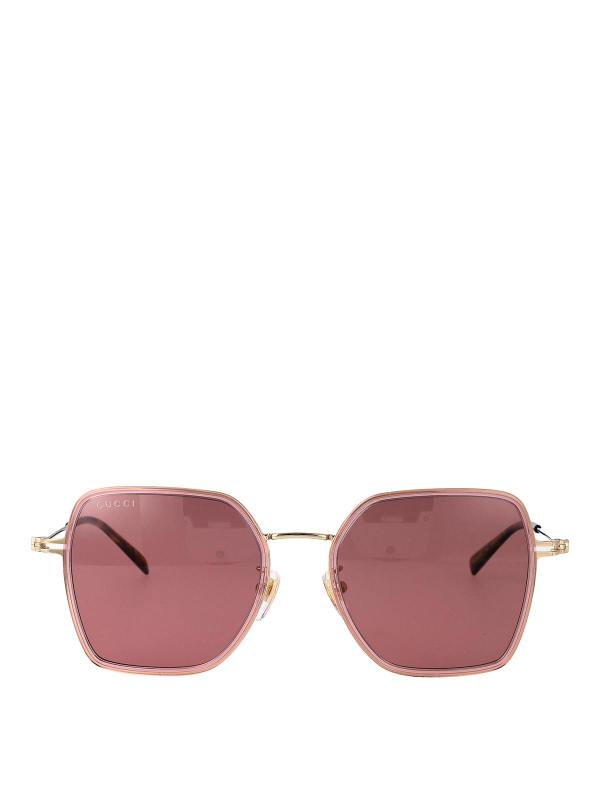 Gucci Lunettes De Soleil - Couleur Chair