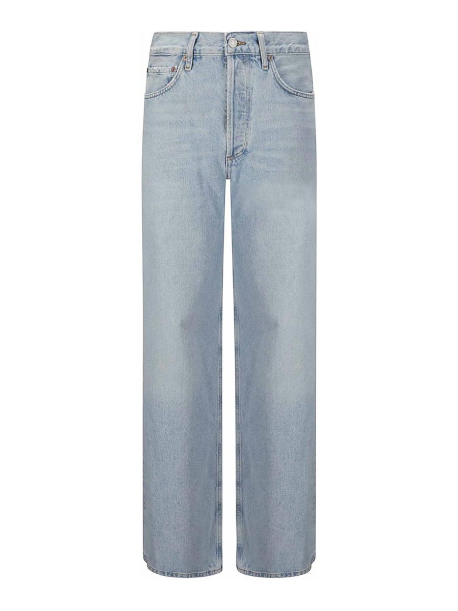 Agolde Jean Bootcut - Bleu