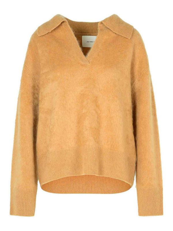 Lisa Yang Pull Col Rond - V