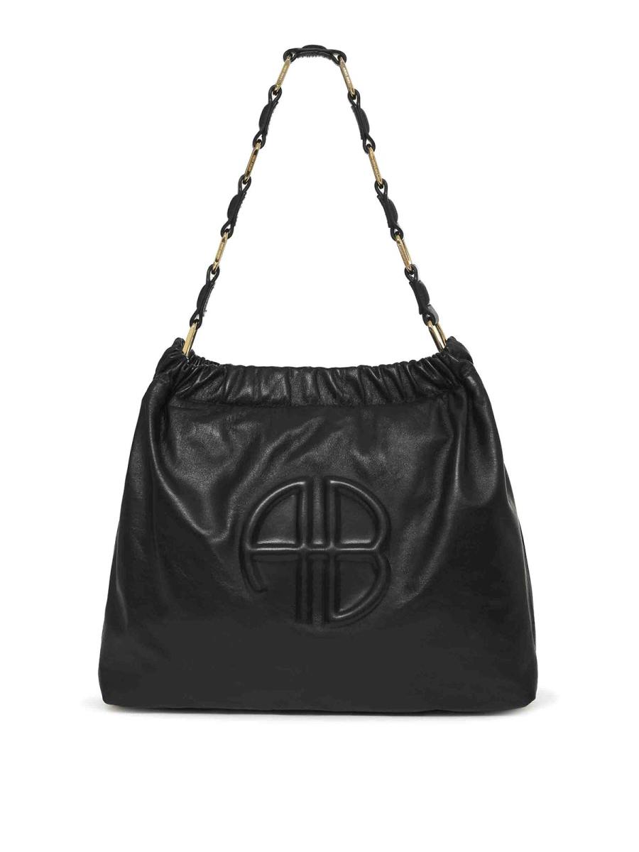 Anine Bing Sac Porté Épaule - Noir