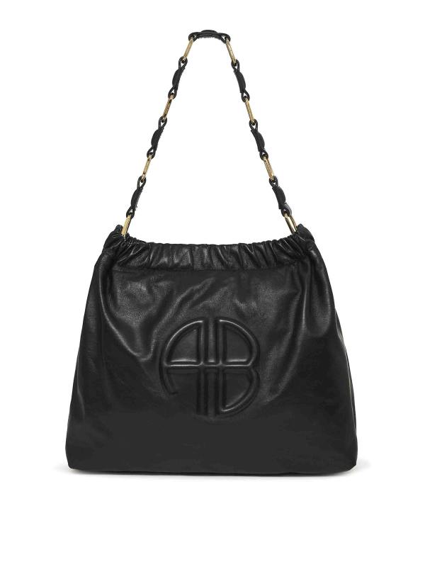 Anine Bing Sac Porté Épaule - Noir