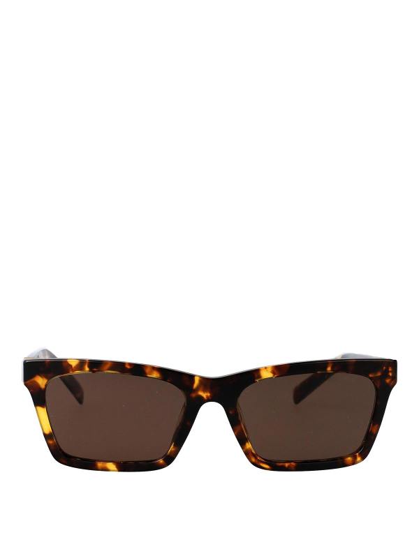 Miu Miu Lunettes De Soleil - Marron
