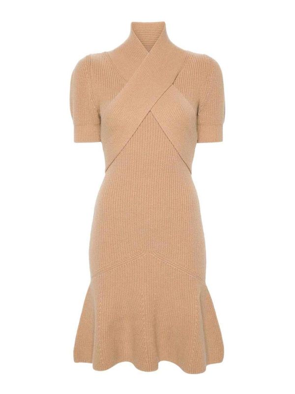 Patou Robe Courte - Beige