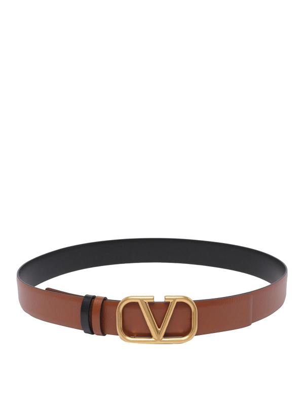 Valentino Garavani Ceinture - Marron