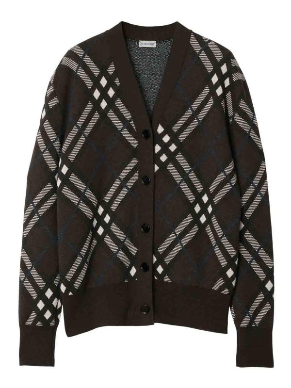 Burberry Cardigan - Noir