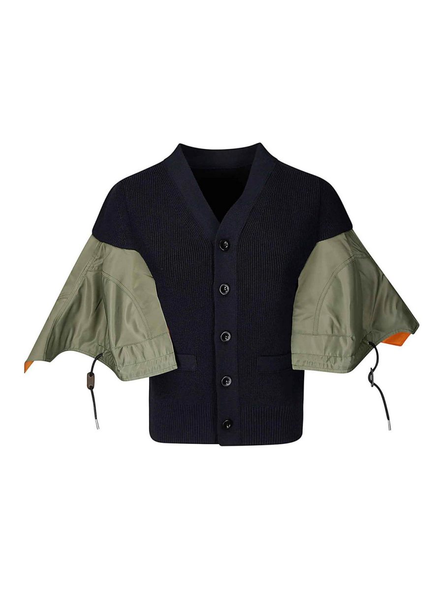 Sacai Cardigan - Noir