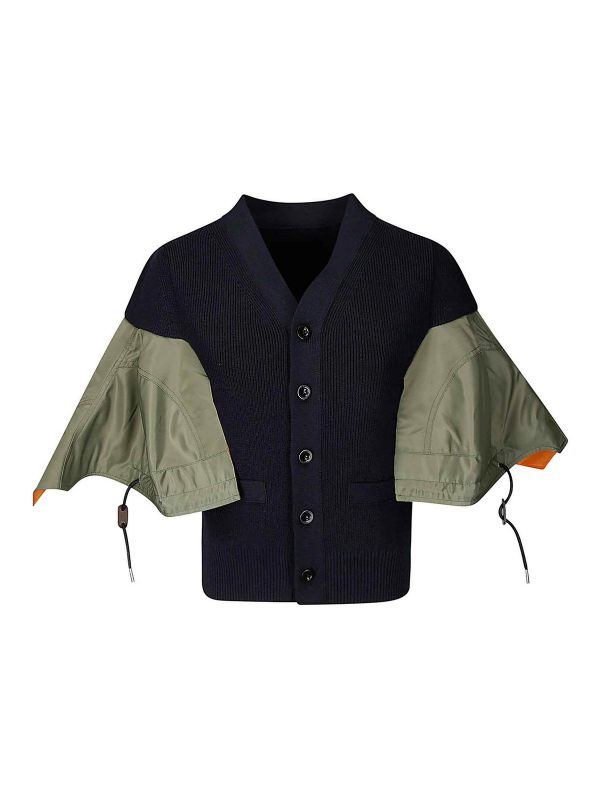 Sacai Cardigan - Noir