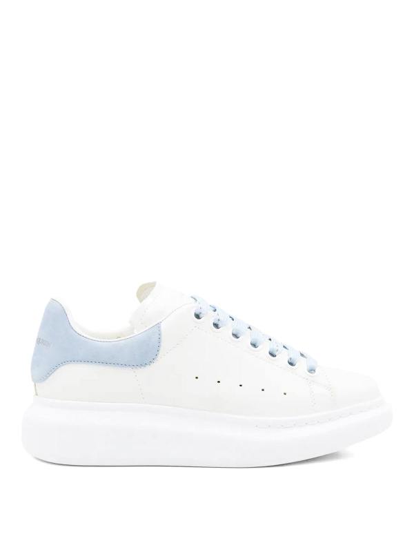 Alexander Mcqueen Baskets - Bleu