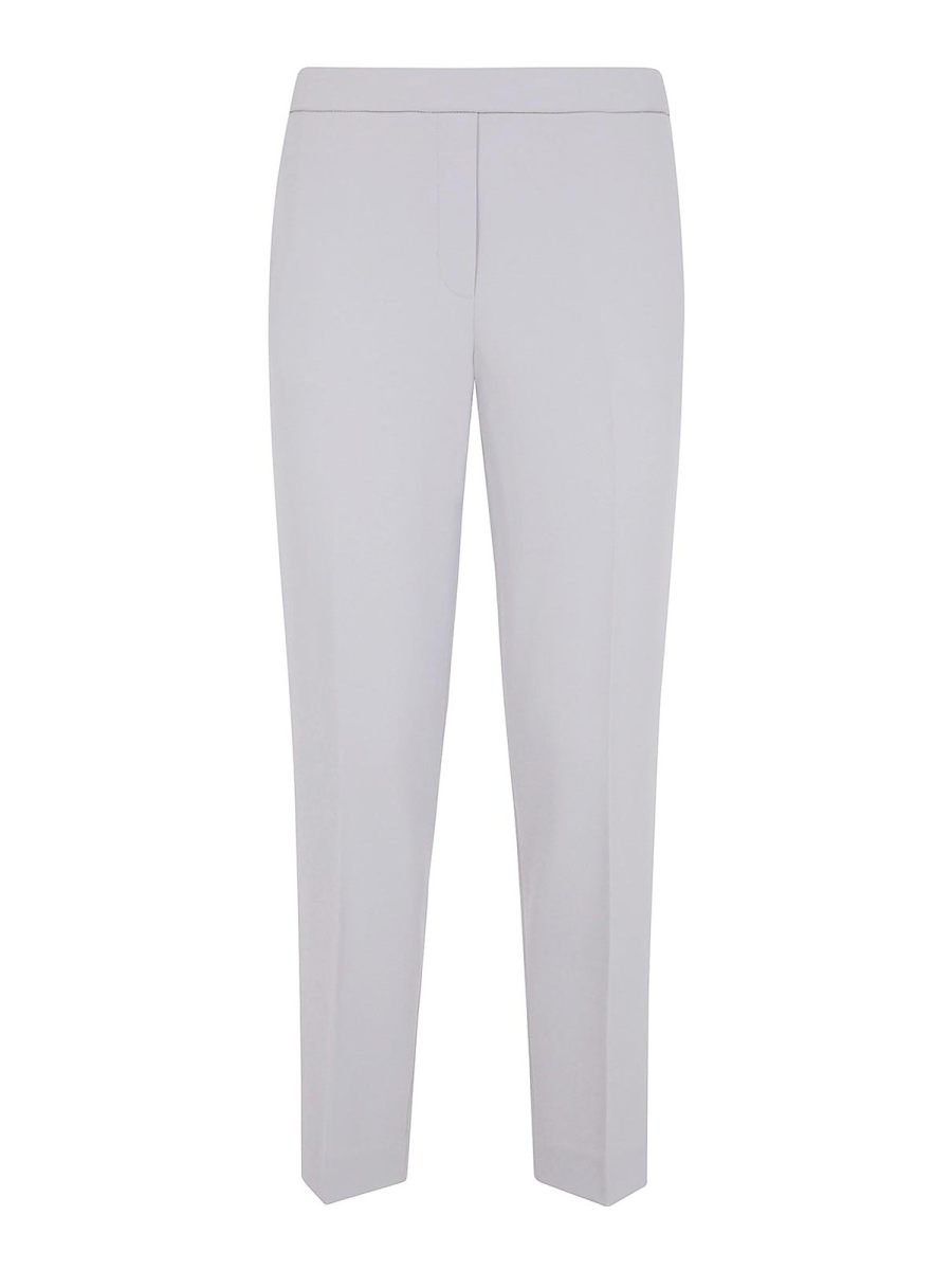 Theory Pull Col Rond - Gris